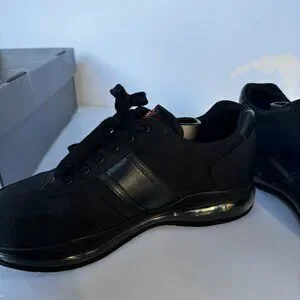 Prada | Shoes | 4e2858 Prada Air Sole Sneakers Black Size 95  display picture 1